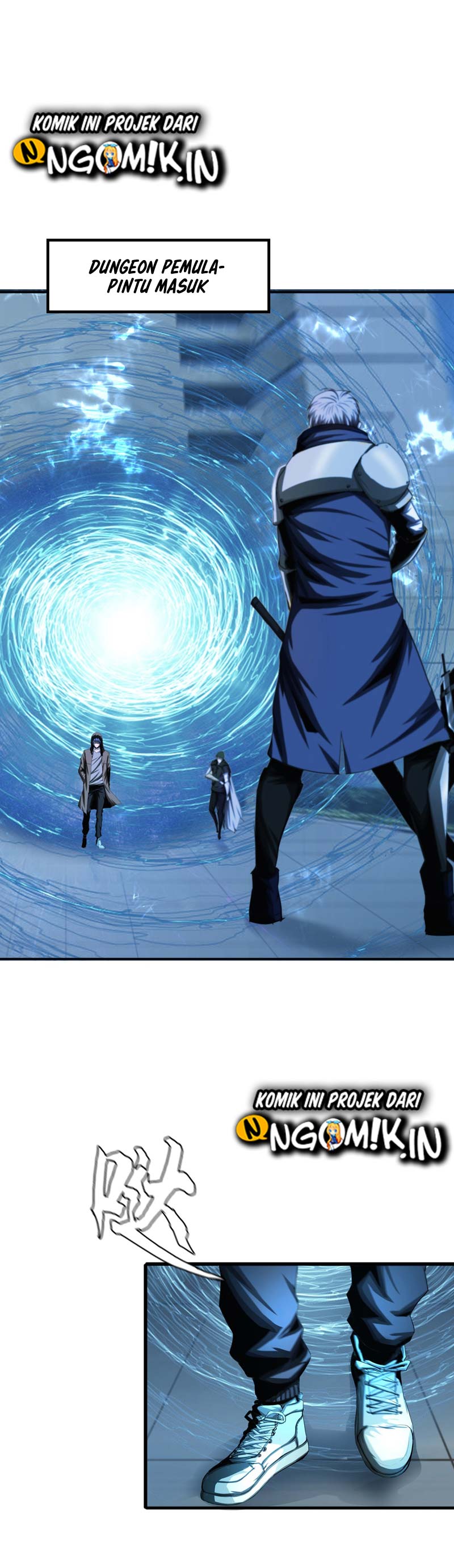 The Blade of Evolution – Walking Alone in the Dungeon Chapter 09 Gambar 40